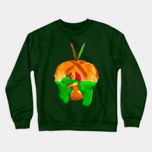 Apple Pie Dragon Crewneck Sweatshirt